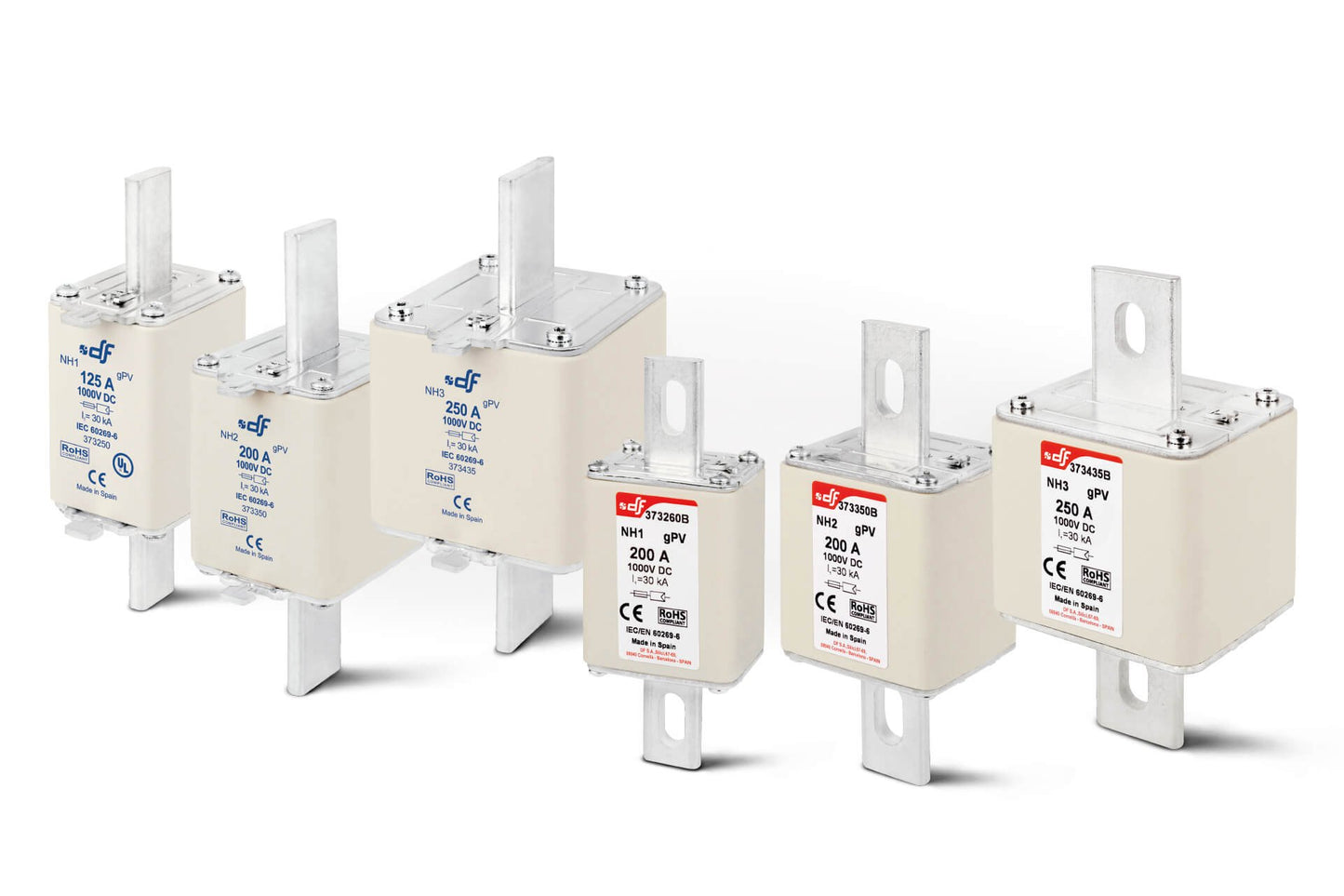 NH3 GPV 250A 1000VDC Renewable Energy DEX 