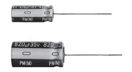 Nichicon ALUMINUM ELECTROLYTIC CAPACITOR, Part #UPM1H010MDD1TD | Capacitor | DEX Information Technology NICHICON 