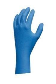 Nitrile Gloves 5 Mil 12" Cuff Blue $0.24 (Box of 50) - DEX