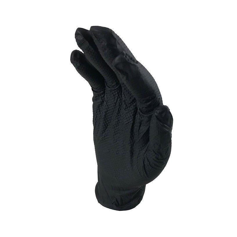 Nitrile Gloves 6 Mil Black $0.13 (Box of 100) - DEX