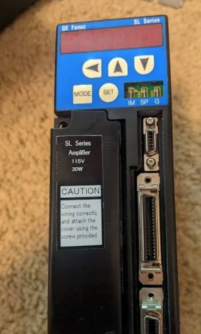 NMR SERVO AMPLIFIER USED IN THE PHPS ASSEMBLY FOR THE LONGITUDINAL DRIVE MOTOR Renewable Energy DEX 