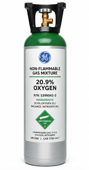 NON-FLAMMABLE GAS MIXTURE, 20.9 PERCENT OXYGEN Medical DEX 