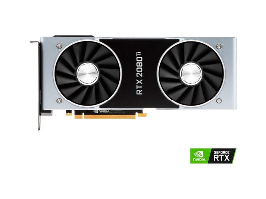 NVIDIA 2080 TI 11GB Video Card, Part #: 01YW907 Information Technology LENOVO 