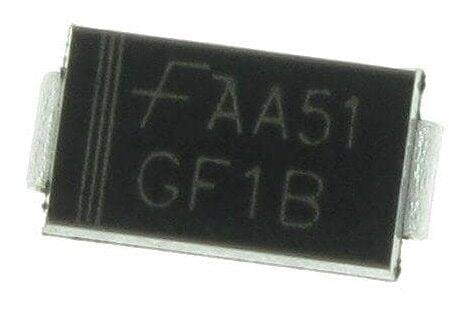 Onsemi General Purpose Rectifier, Part #GF1B | Rectifier | DEX Information Technology ONSEMI 
