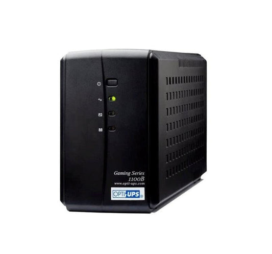 OPTI-UPS Gaming Series GS1100B 1100VA 550W 6 Outlets Line Interactive UPS 6-Outlet USB Information Technology Intralot 