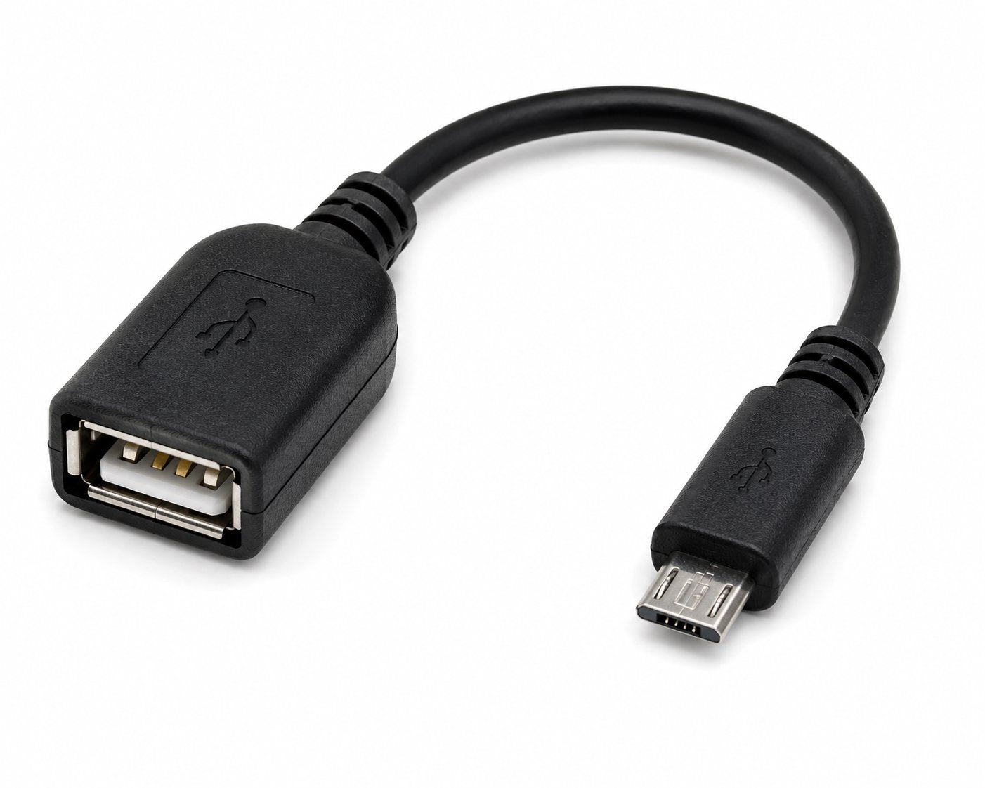 OTG CABLE ASSY USB 4 PIN TO MICRO USB 5 PIN Medical DEX 