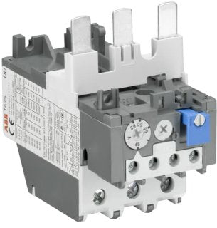 OVERLOAD RELAY FOR CONTACTOR MOUNTING A50-A75 AND AE50-AE75 MANUFACTURER: ABB TYPE: T75DU ADJUSTMENT RANGE: 18-25A ORDER-NO: 1SAZ 321 201 R1 Renewable Energy DEX 