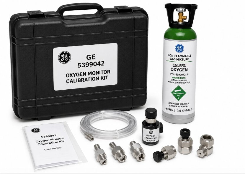 OXYGEN MONITOR CALIBRATION KIT WITH ADAPTERS Medical DEX 