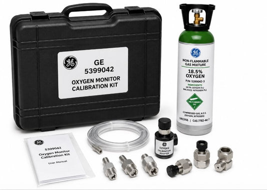 OXYGEN MONITOR CALIBRATION KIT WITH ADAPTERS Medical DEX 