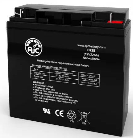 PANASONICBATTERY, 12V 17AH UPS 1400 Information Technology DEX 