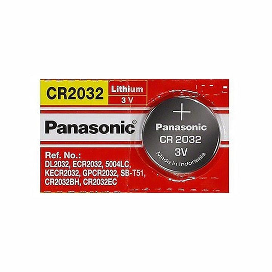 PANASONICBATTERY, LITHIUM COIN TYPE 3V Information Technology DEX 