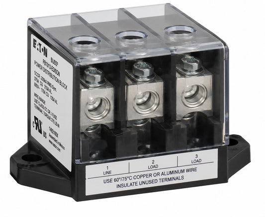 PB1013-EDISON SCCR POWER DISTRIBUTION BLOCKS 3 POLE, 1492100X Renewable Energy DEX 