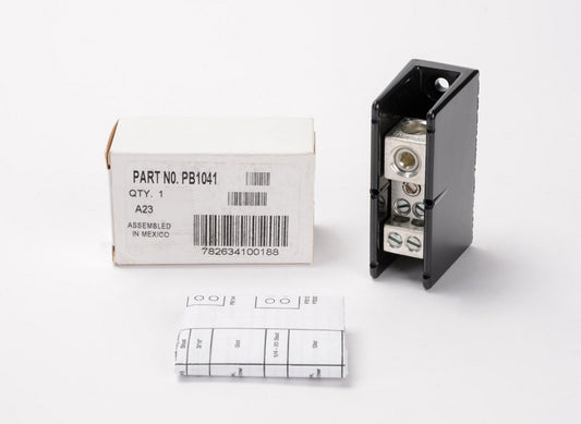 PB1041-EDISON SCCR POWER DISTRIBUTION BLOCKS 1 POLE Renewable Energy DEX 