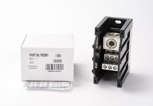 PB3061-EDISON SCCR POWER DISTRIBUTION BLOCKS 1 POLE Renewable Energy DEX 