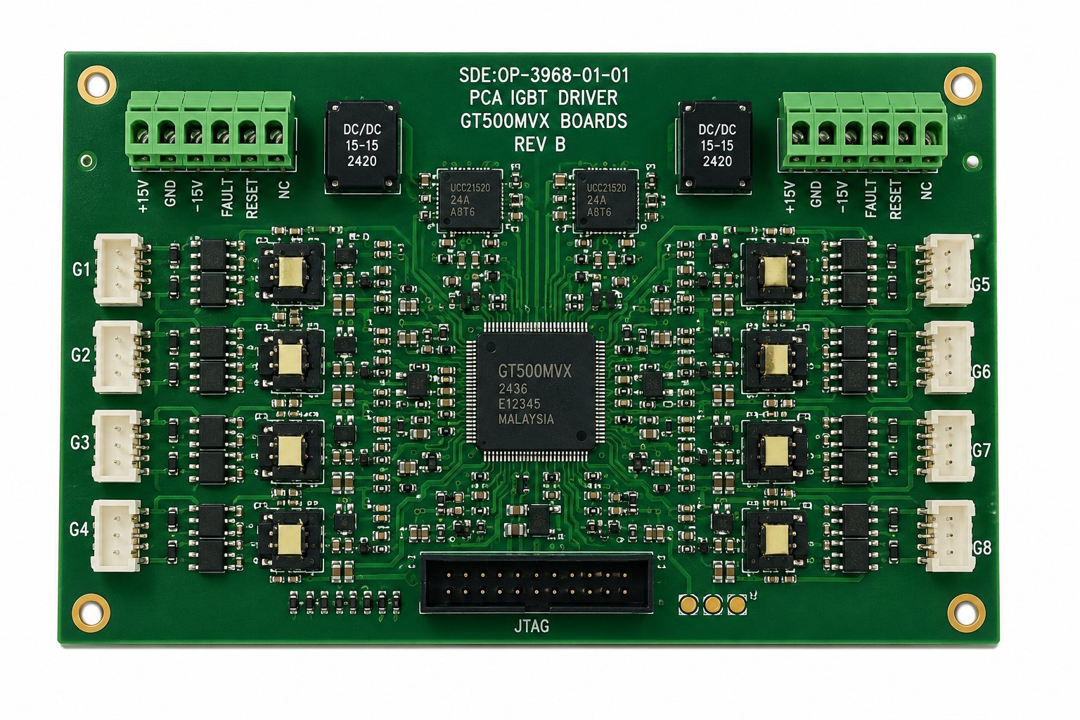 PCA IGBT DRIVER GT500MVX BOARDS REV B Renewable Energy DEX 