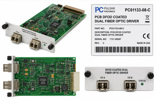 PCB DFOD COATED DUAL FIBER OPTIC DRIVER. Renewable Energy DEX 