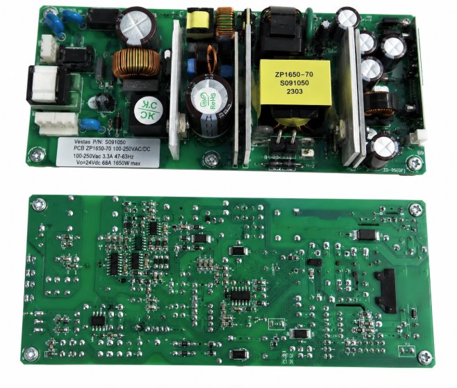 PCB ZP1650-70 100-250V AC/DC Renewable Energy DEX 