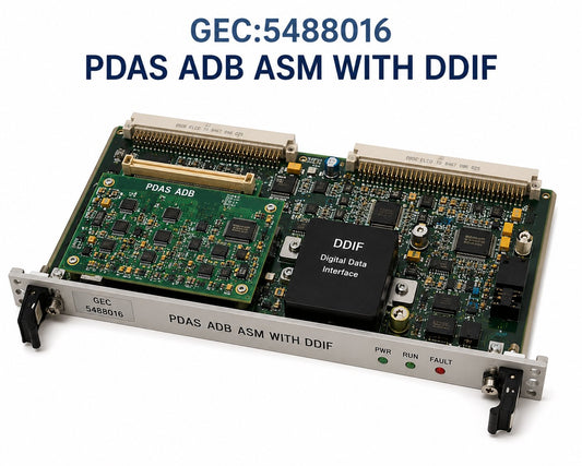 PDAS ADB ASM WITH DDIF Medical DEX 