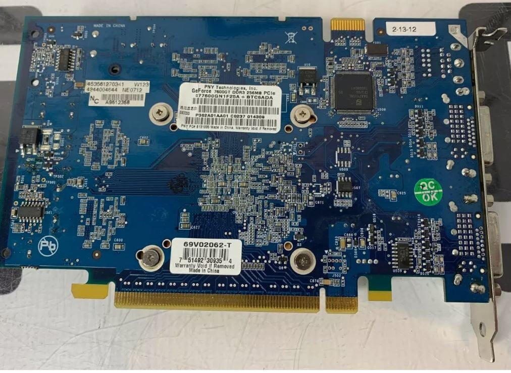 PHILIPSBOARD, GRAPHICS, 7600GT Information Technology DEX 