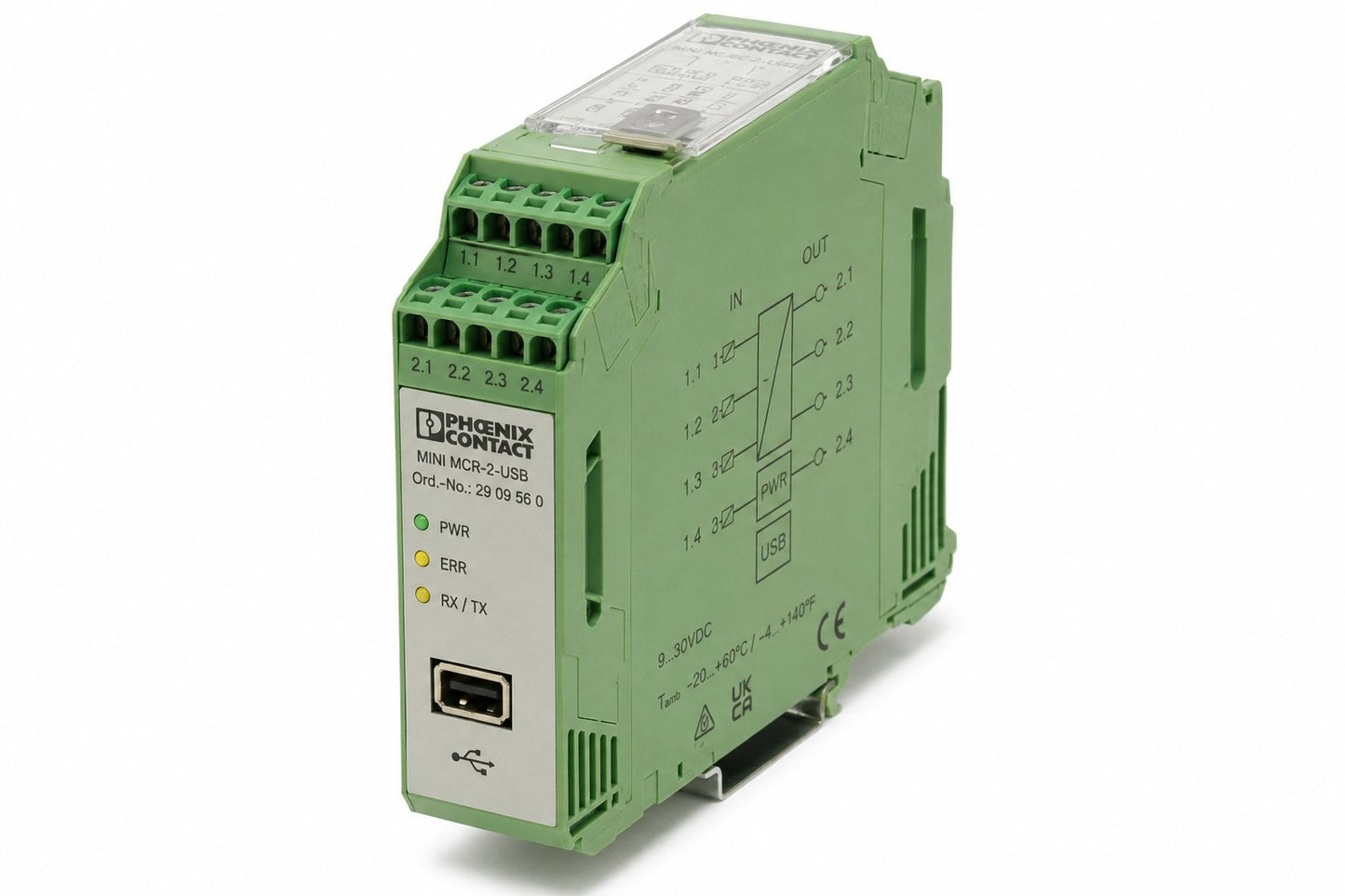 PHOENIX CONTACT ELR H5-I-PT-24DC/500AC-9-P - DEX