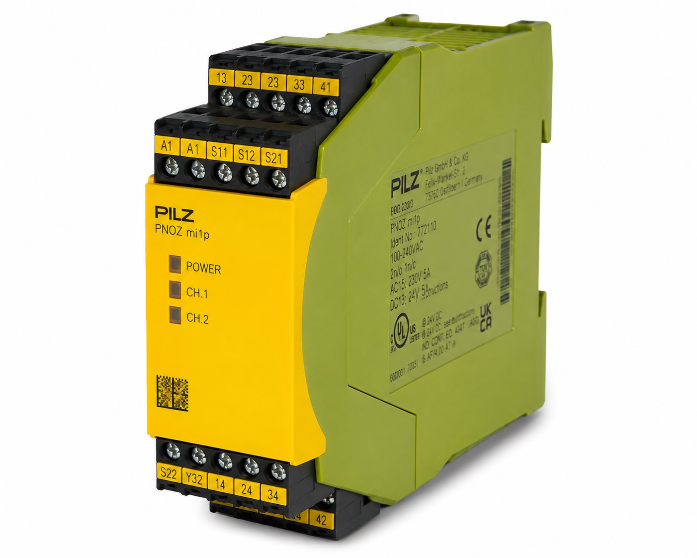 PILZ PNOZ MI1P (COATED) Renewable Energy DEX 