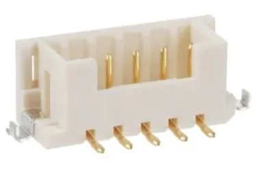 PIN HEADER, WIRE-TO-BOARD, 2 MM, 1 ROWS, 5 CONTACTS, SURFACE MOUNT, DF3 SERIES Medical DEX 