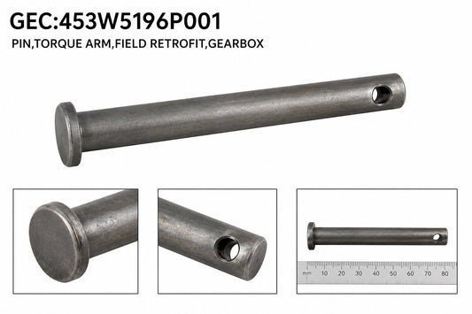 PIN,TORQUE ARM,FIELD RETROFIT,GEARBOX Renewable Energy DEX 