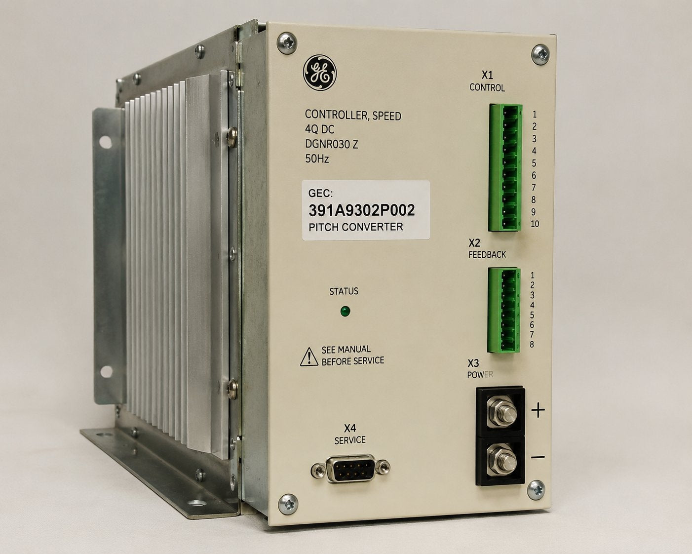PITCH CONVERTER SSB GE1.5 DGNR030Z 30V TACHO REMAN Renewable Energy DEX 