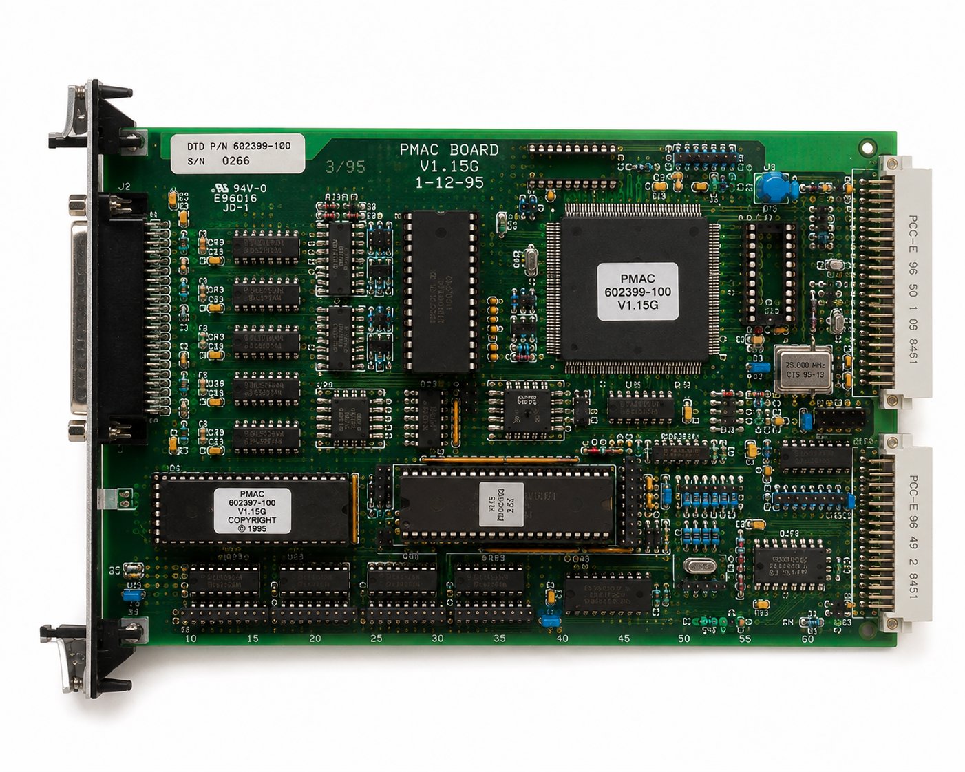 PMAC BOARD V1.15G 1-12-95 Renewable Energy DEX 