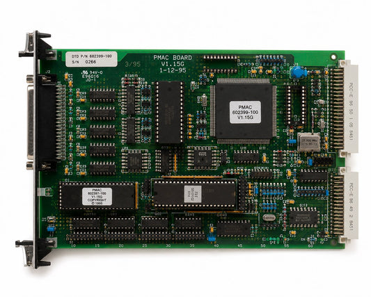 PMAC BOARD V1.15G 1-12-95 Renewable Energy DEX 