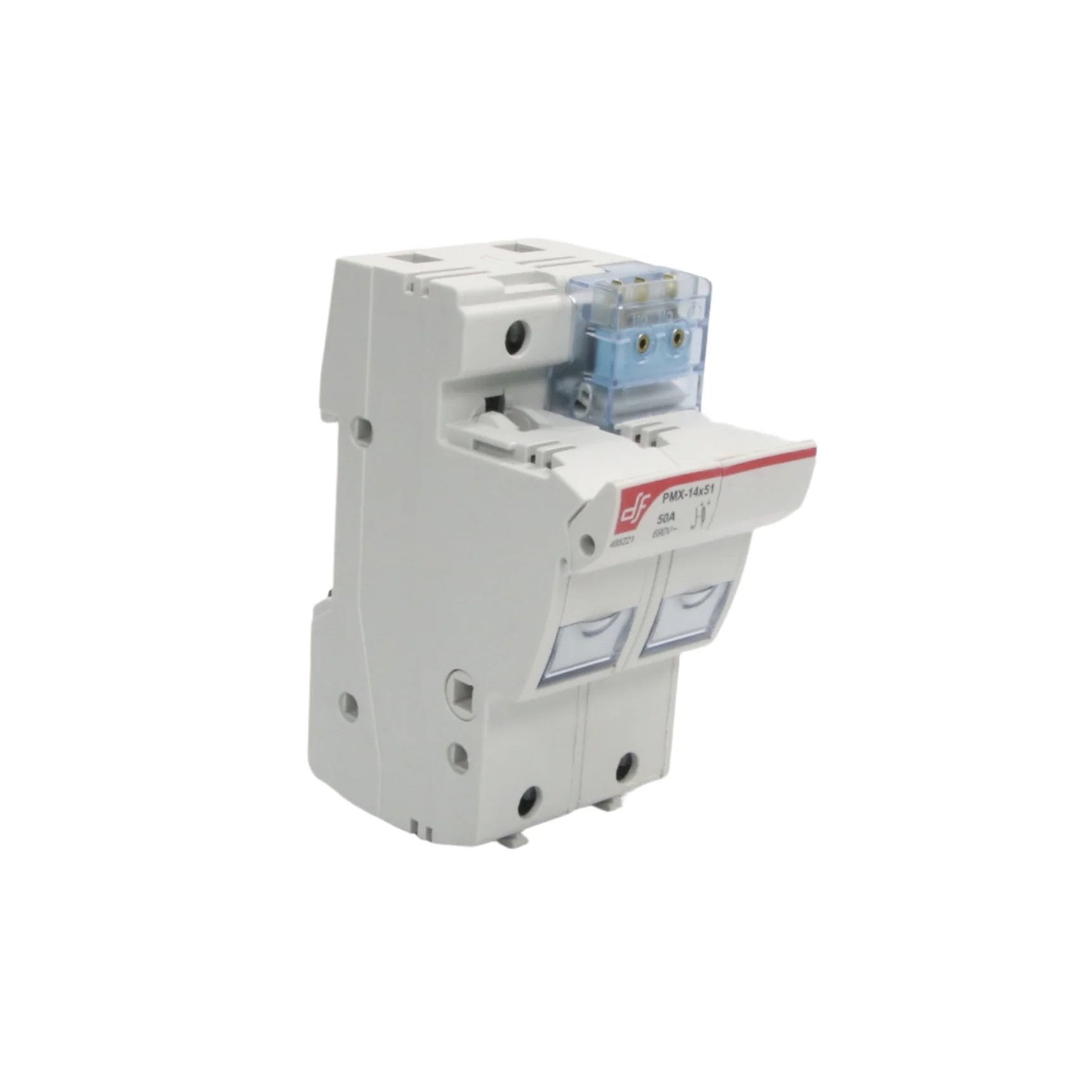 PMX-14X51 FUSE HOLDER, 50A CAPACITY, 690V VOLTAGE~ Renewable Energy DEX 