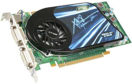 PNY TECHNOLOGIES GEFORCE 9800 GT BOARD, GRAPHIC 512MB GDDR3 SDRAM PCI EXPRESS X16 GEFORCE 9800 GT Information Technology DEX 