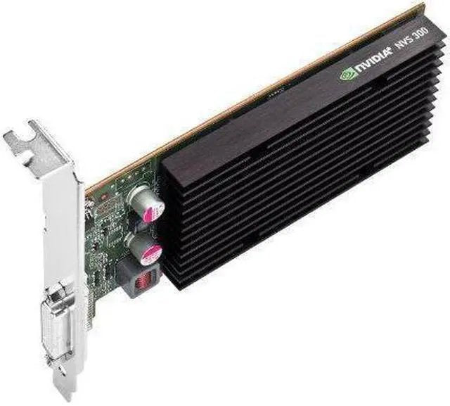 PNY TECHNOLOGIES QUADRO NVS 300 BOARD, GRAPHICS 512MB DDR3 PCI-E DMS-59 LP - DEX