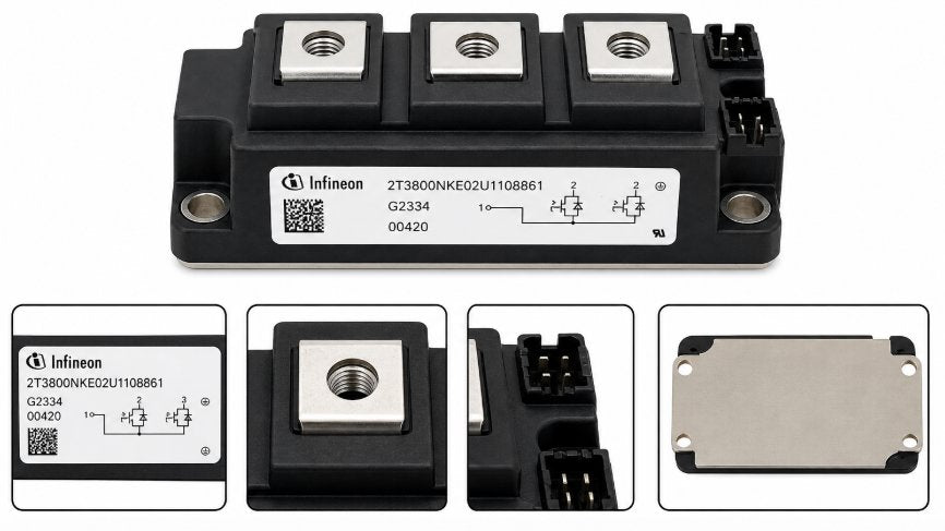 (POSITIVE) THYRISTER STACK - SMARTBRIDGE - CUSTOM-CONFIGURED POWER SEMICONDUCTOR STACK ASSEMBLY Renewable Energy DEX 