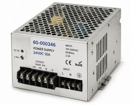POWER SUPPLY 24VDC 10A Renewable Energy DEX 