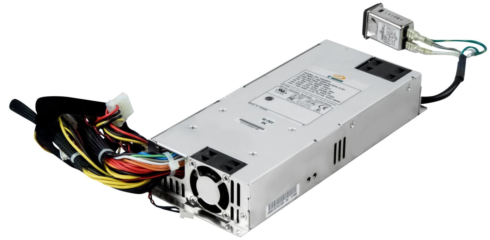 POWER SUPPLY, 400W 1U ATX Medical DEX 