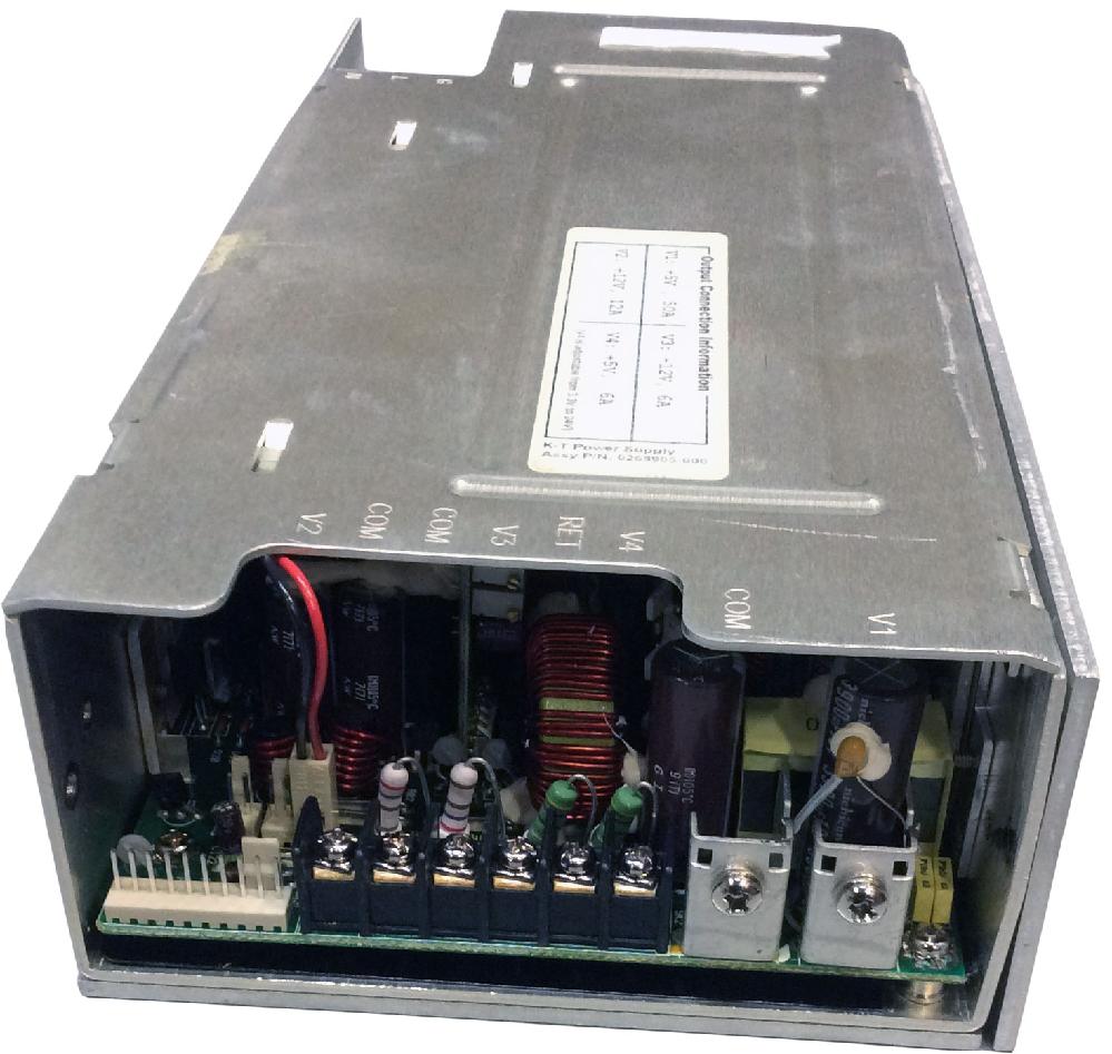 POWER SUPPLY, 5V 50A Information Technology DEX 