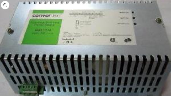 POWER SUPPLY, BATTERY CHARGER 230VAC 166VDC Renewable Energy CONVERTEC LIMITED 