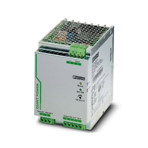 POWER SUPPLY, QUINT-PS/ 1AC/24DC/20 A Renewable Energy DEX 