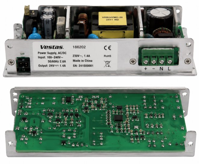 POWER SUPPLY,AC/DC,230 V,1.4 A Renewable Energy DEX 