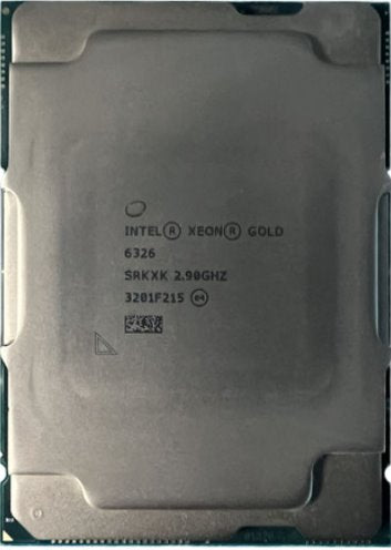 PRC,6326,2.9G,ICX,16C,185W,M1 Information Technology DELL 