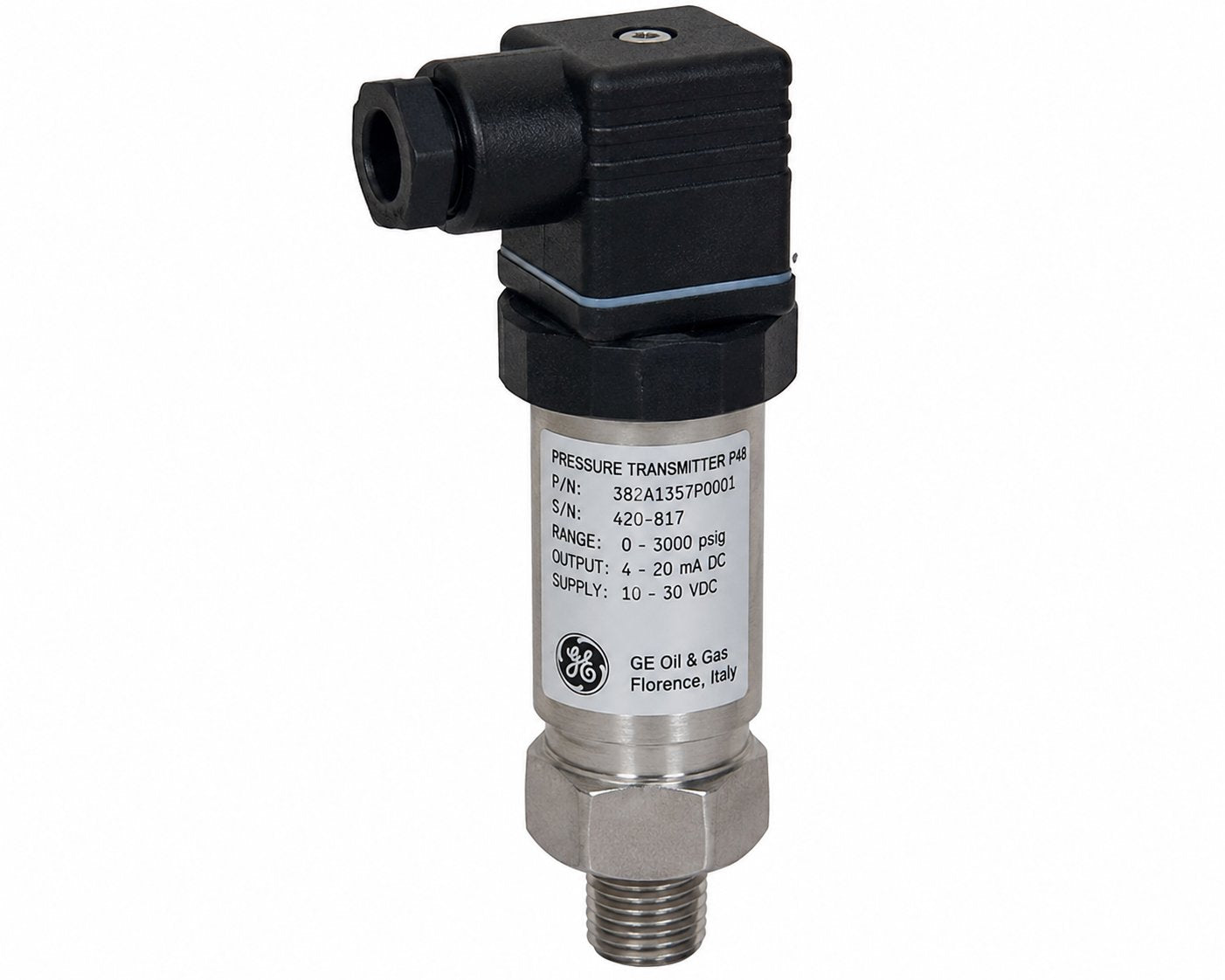 PRESSURE TRANSMITTER P48 USED IN LM2500 SN#420-817 Medical DEX 