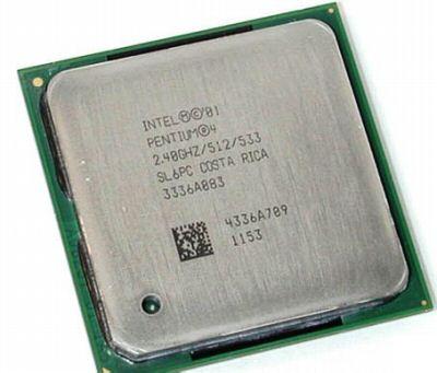 PROCESSOR, P4 2.40GHZ 512KB 533MHZ 478PIN Medical DEX 