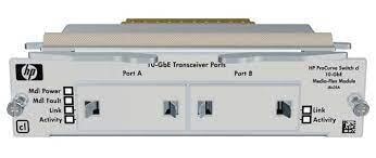 PROCURVE SWITCH, CL 10-GBE MEDIA FLEX MODULE Information Technology HEWLETT PACKARD 