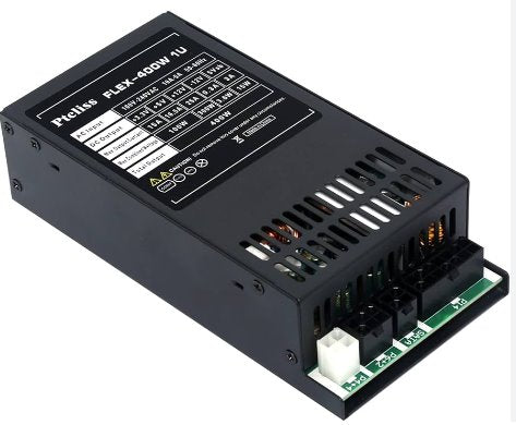 Psu R400 PSU 400W 1U LOW PROFILE 1UEATXP400 POWER SUPPLY DEDICATED COMPUTING PN ...