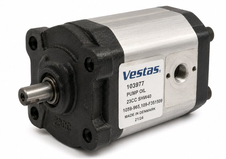 PUMP OIL 23CC SHW40 1059-965,109-F351509 Renewable Energy DEX 