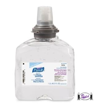 PURELLHAND SANITIZER, 1200mL, CARTRIDGE, TFX, PK 4 Medical DEX 