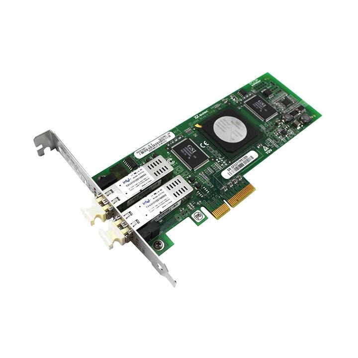 Q LOGIC CORPORATION SANBLADE BOARD, HOST BUS ADAPTER 4GB/S PCI-E DUAL PORT FIBER CHANNEL Information Technology DEX 