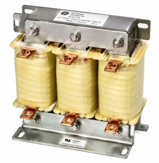 REACTOR, 3P 150UH 375ARMS 690VAC 340A AL Renewable Energy DEX 