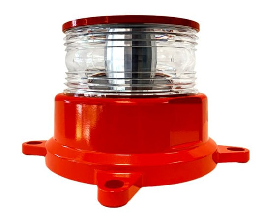 RED, SYNCHRONIZED OBSTRUCTION LIGHT REDSTAR - FAA-L864 Renewable Energy DEX 